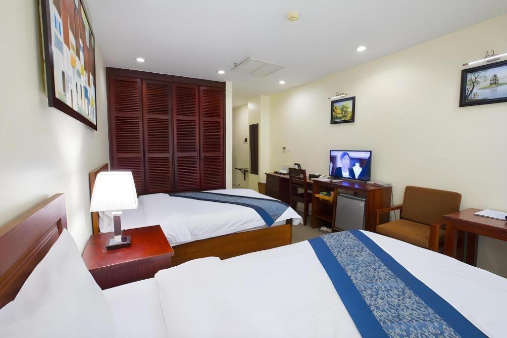 Vientiane Plaza Hotel Exterior photo
